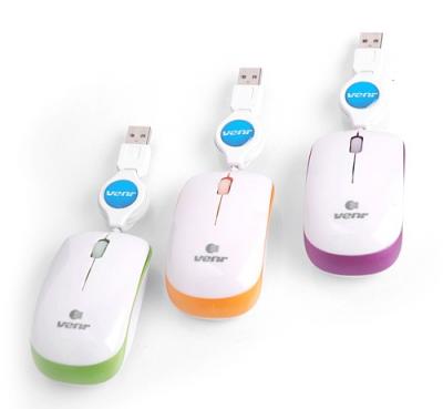 Chuột Dây Rút VENR V600